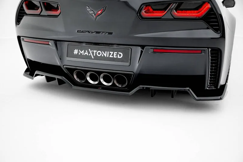 Tagasplitter püsttugedega — Chevrolet Corvette Z06 C7 (2013–2019)