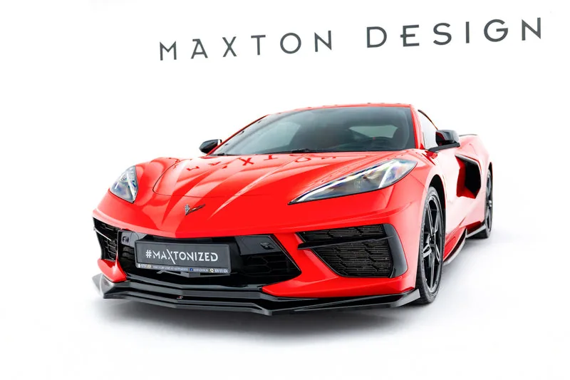 Front splitter — Chevrolet Corvette C8 (2019–)
