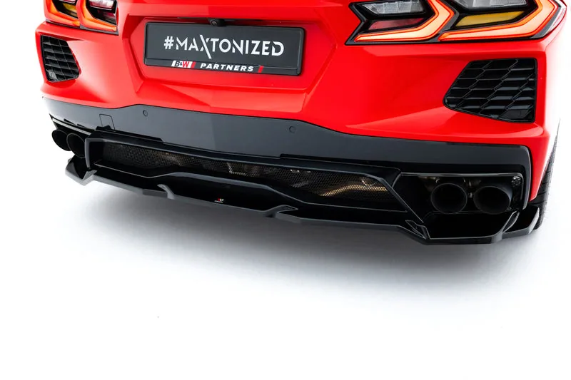 Tagasplitter — Chevrolet Corvette C8 (2019–)