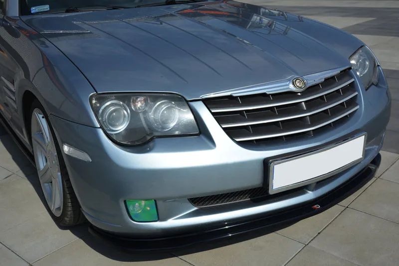 Передний сплиттер — Chrysler Crossfire