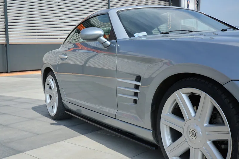 Накладки на пороги — Chrysler Crossfire