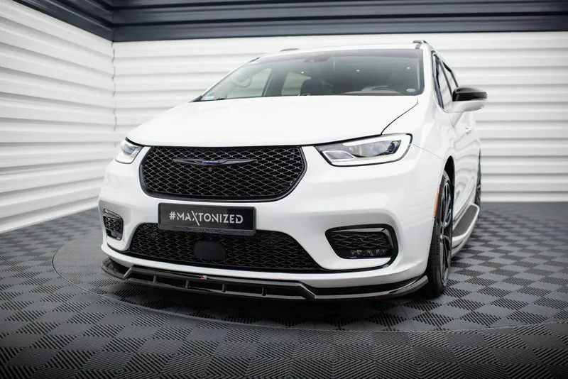 Esisplitter — Chrysler Pacifica Mk2 Facelift (2020–)