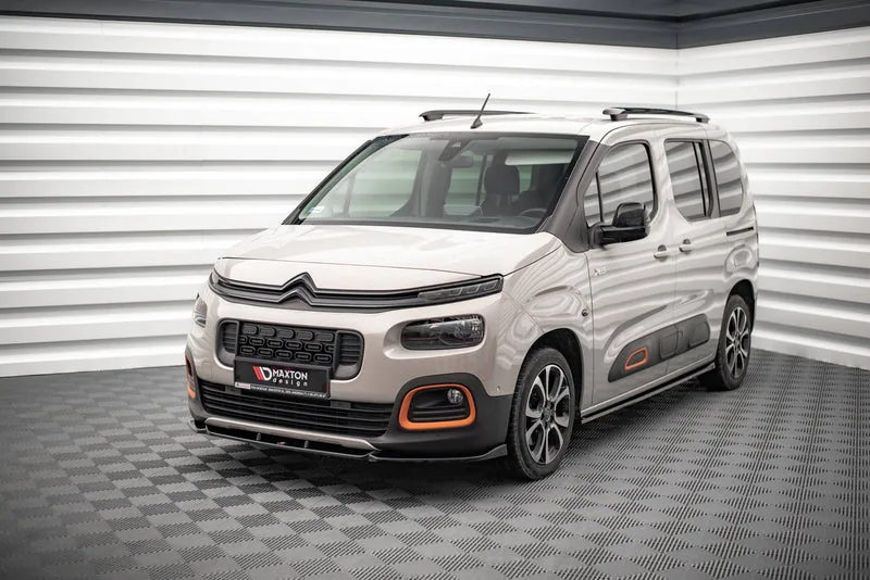 Передний сплиттер — Citroën Berlingo Mk3 (2018–)