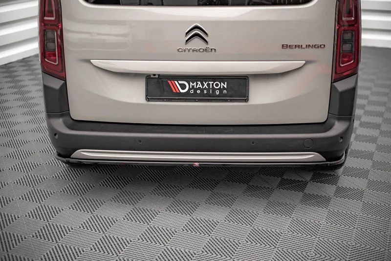 Задний сплиттер — Citroën Berlingo Mk3 (2018–)
