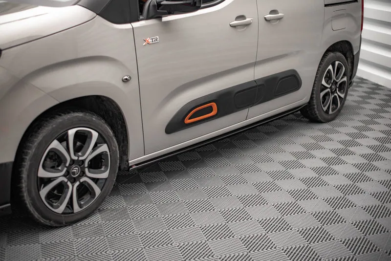 Накладки на пороги — Citroën Berlingo Mk3 (2018–)