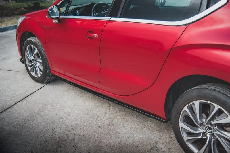 Side skirts — Citroën DS4 (2011–2015)