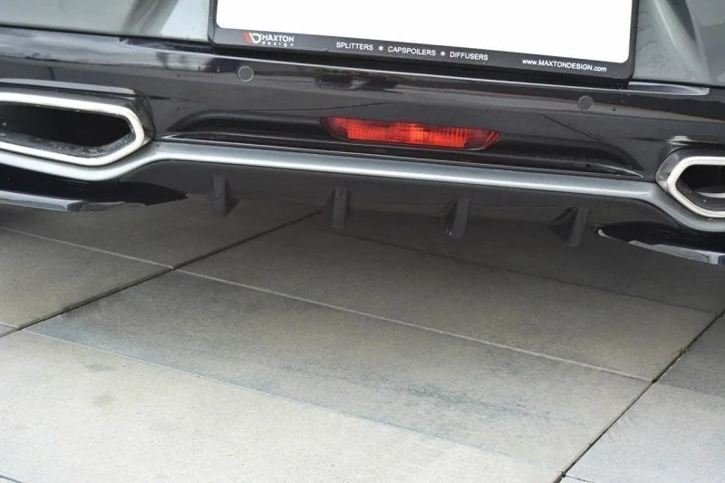 Rear valance — Citroën DS5