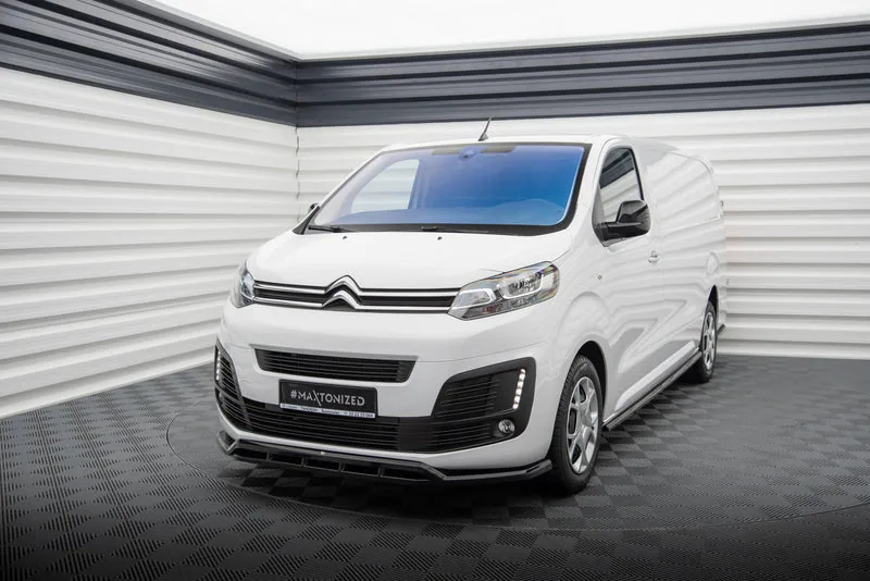 Передний сплиттер — Citroën Jumpy Mk3 (2016–)