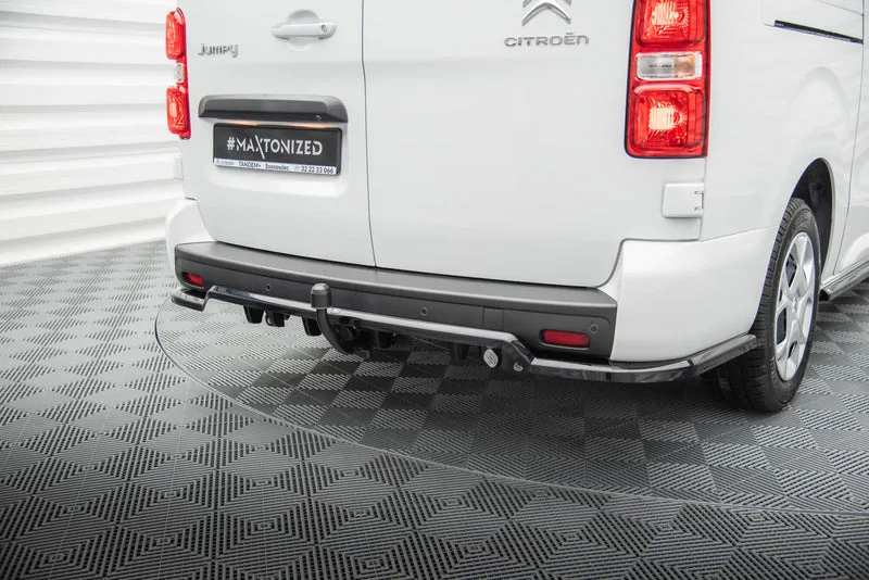 Rear splitter with vertical bars — Citroën Jumpy L3 Mk3 (2016–)