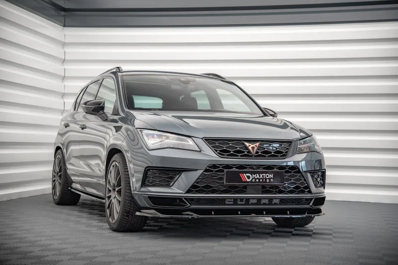 Front splitter V.2 — Cupra Ateca Mk1 (2018–)