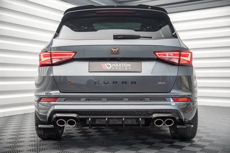 Задний диффузор — Cupra Ateca Mk1 / Mk1 Facelift (2018–)