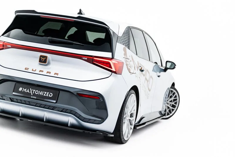 Задний сплиттер с вертикальными рёбрами — Cupra Born Mk1 (2021–)