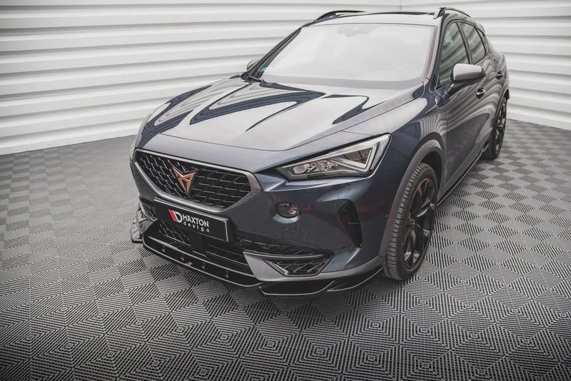 Front splitter V.1 — Cupra Formentor (2020–)