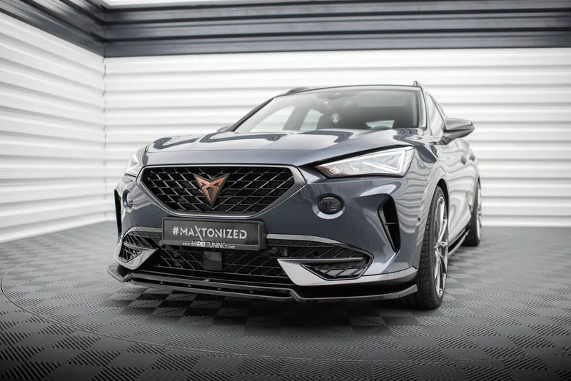 Передний сплиттер V.5 — Cupra Formentor Mk1 (2020–)