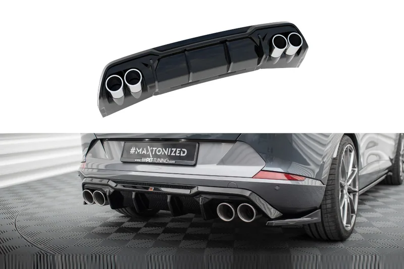 Tagumine difuusor V.3 — Cupra Formentor Mk1 Facelift (2020–)