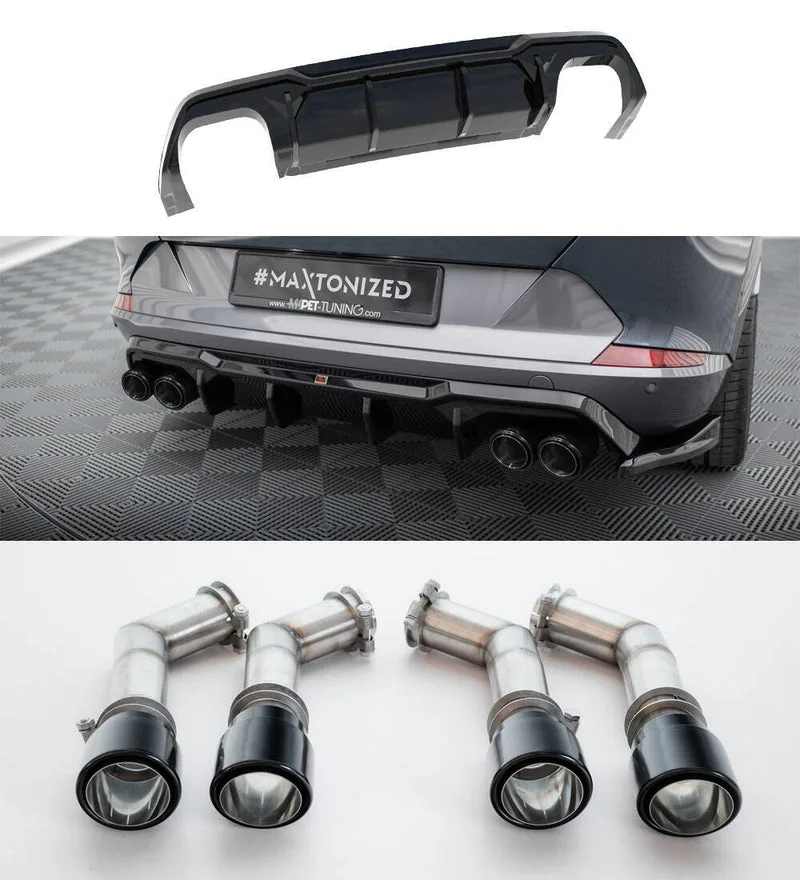 Tagumine difuusor V.3 — Cupra Formentor VZ Mk1 / Mk1 Facelift (2020–)