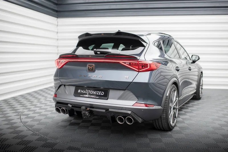 Tagumine difuusor V.3 — Cupra Formentor VZ Mk1 / Mk1 Facelift (2020–)