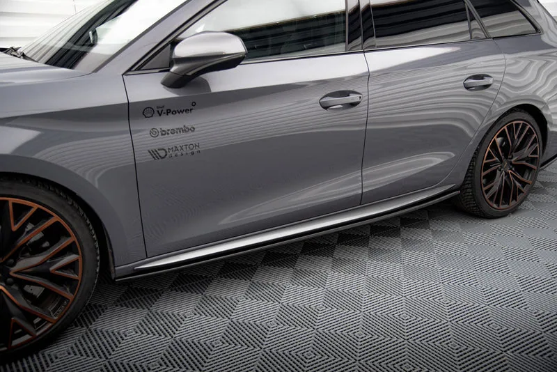 Накладки на пороги — Cupra Leon Aero Mk1 (2020–)