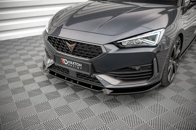 Front splitter V.1 — Cupra Leon Mk1 (2020–)