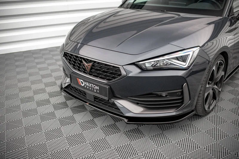 Front splitter V.2 — Cupra Leon Mk1 (2020–)