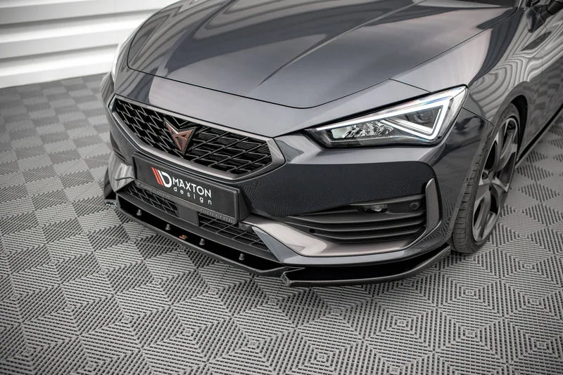 Front splitter V.3 — Cupra Leon Mk1 (2020–)