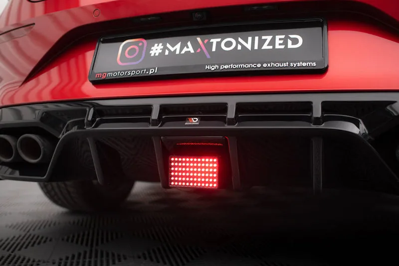 Rear valance — Cupra Leon Hatchback Mk1 (2020–)