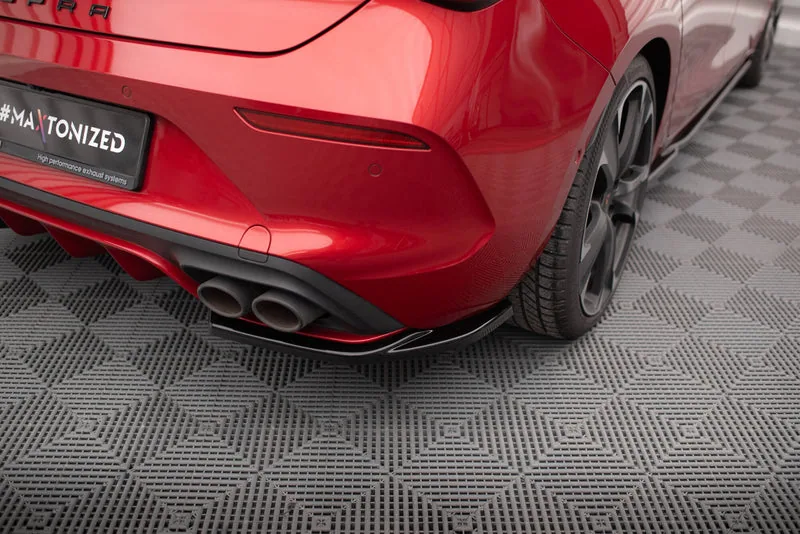 Rear side splitters V.1 — Cupra Leon Hatchback Mk1 (2020–)