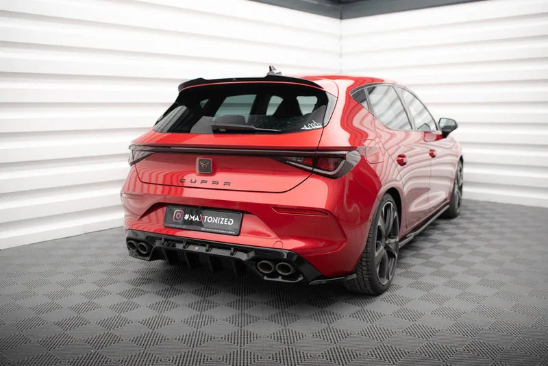 Rear side splitters V.2 — Cupra Leon Hatchback Mk1 (2020–)