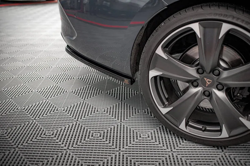 Rear side splitters — Cupra Leon ST Mk1 (2020–)