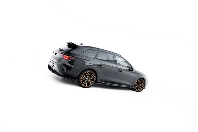 Накладки на пороги V.2 — Cupra Leon ST / Hatchback Aero Mk1 / Mk1 Facelift (2020–)