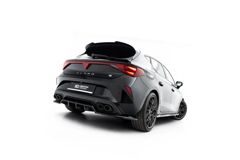 Rear splitter V.2 with vertical bars — Cupra Leon Hatchback Mk1 Facelift