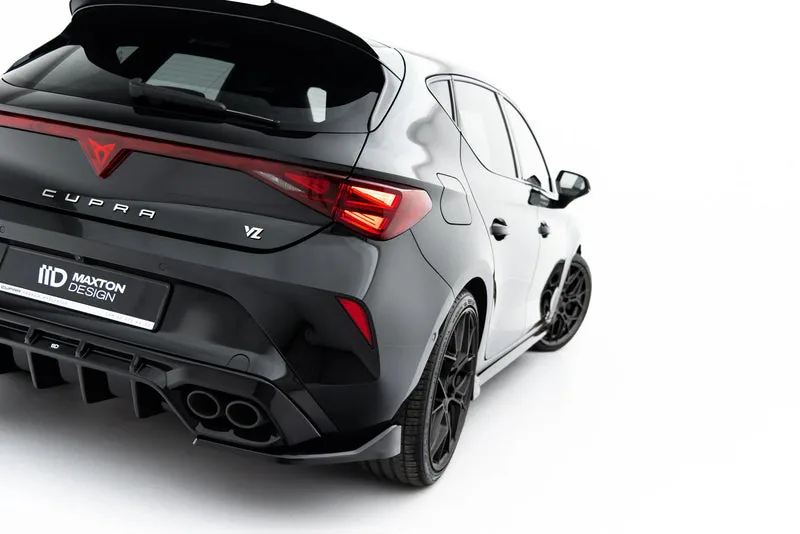 Rear side splitters V.1 — Cupra Leon Hatchback Mk1 Facelift