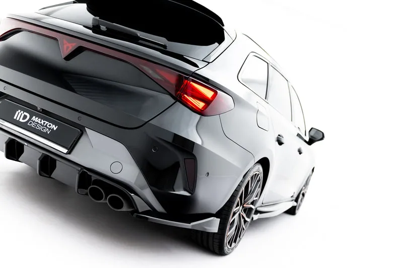 Tagumised küljesplitterid V.5 — Cupra Leon ST Mk1 Facelift (2020–)