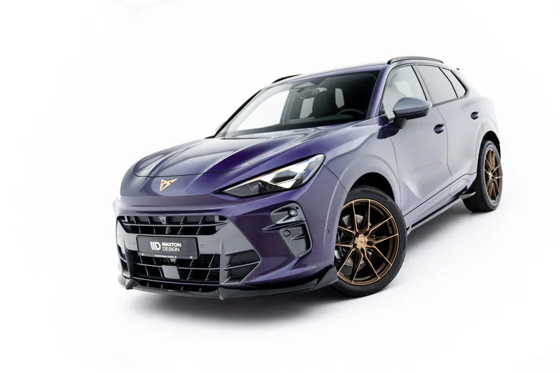 Передний сплиттер V.1 — Cupra Terramar Mk1 (2024–)