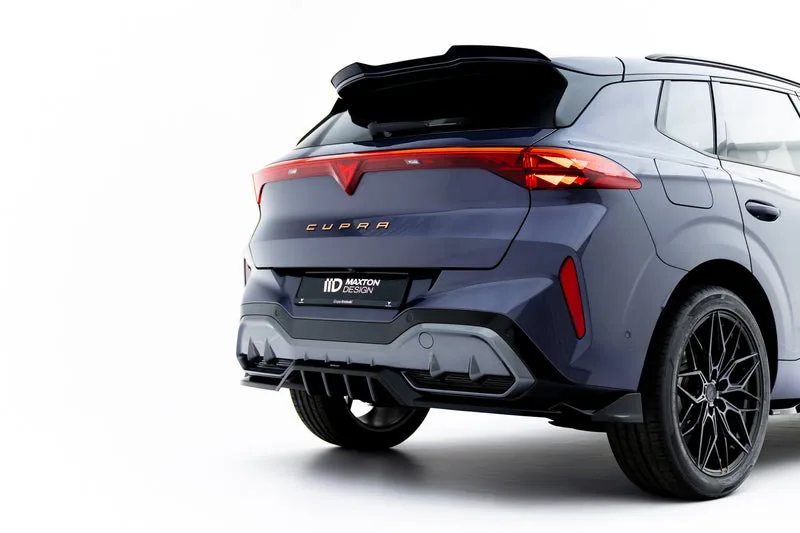 Задний сплиттер V.1 с вертикальными рёбрами — Cupra Terramar Mk1 (2024–)