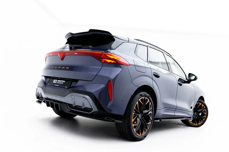 Задний сплиттер V.2 с вертикальными рёбрами — Cupra Terramar Mk1 (2024–)