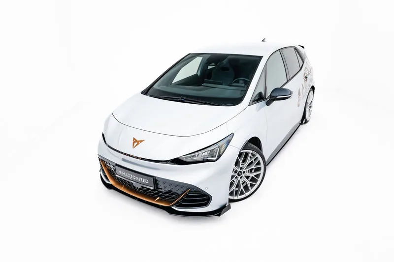 Esisplitter Street Pro + tiivakesed — Cupra Born Mk1 (2021–)
