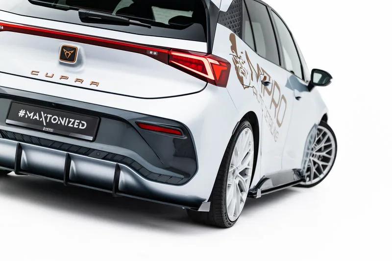 Tagumine difuusor Street Pro + tiivakesed — Cupra Born Mk1 (2021–)