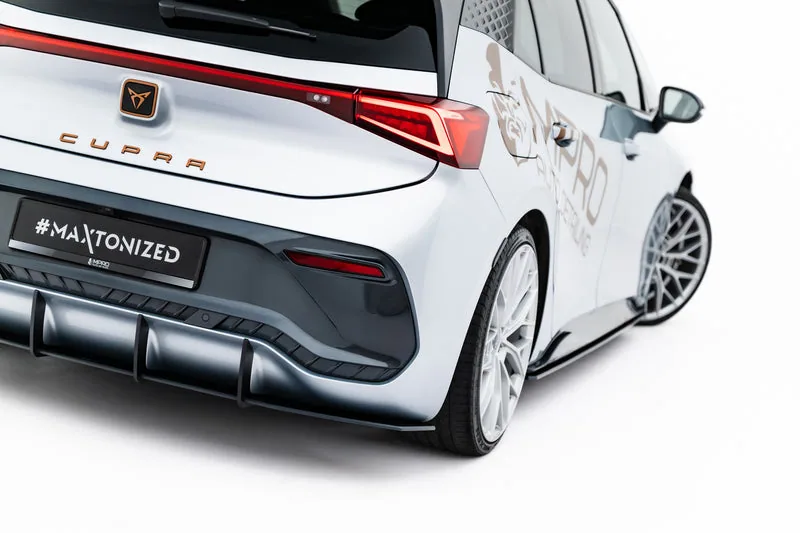 Tagumine difuusor Street Pro — Cupra Born Mk1 (2021–)