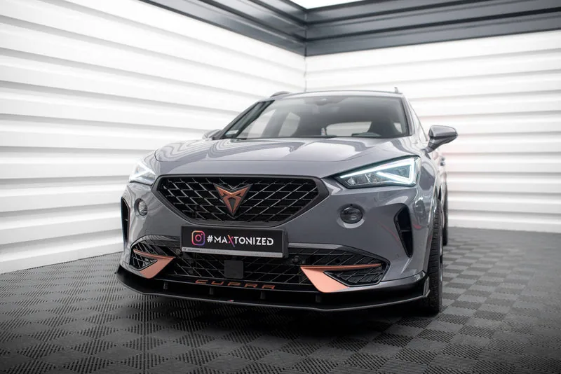 Передний сплиттер Street Pro — Cupra Formentor Mk1 (2020–)