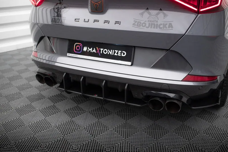 Задний диффузор Street Pro — Cupra Formentor Mk1 (2020–)