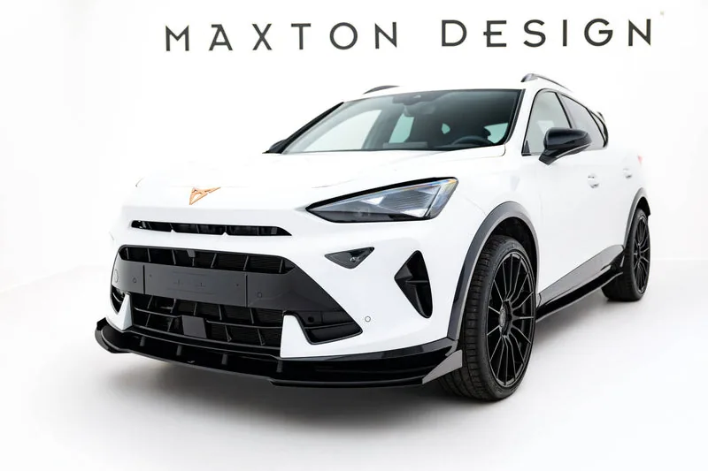 Esisplitter Street Pro + tiivakesed — Cupra Formentor Mk1 Facelift (2020–)