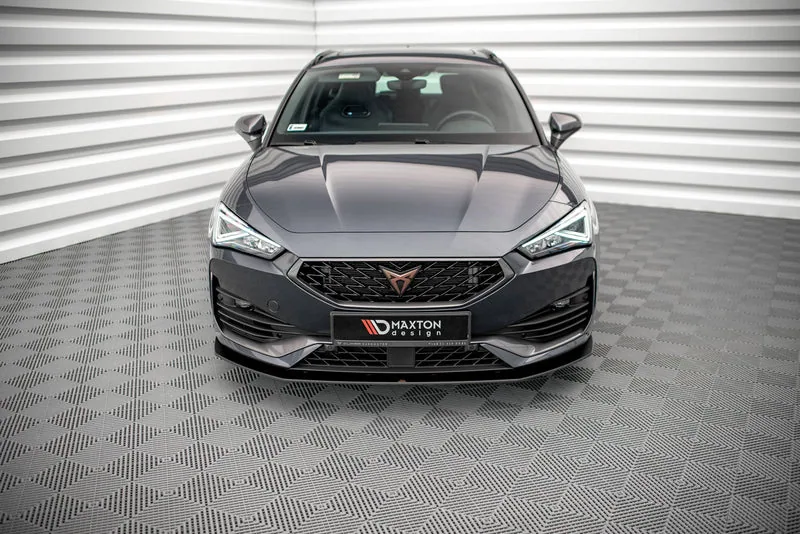 Front splitter Street Pro — Cupra Leon Mk1 (2020–)