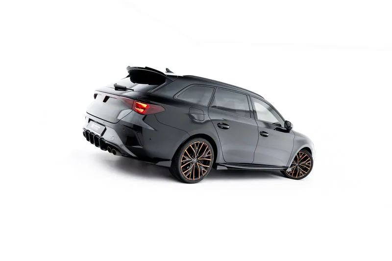 Накладки на пороги Street Pro + накладки — Cupra Leon ST / Hatchback Aero Mk1 / Mk1 Facelift (2020–)