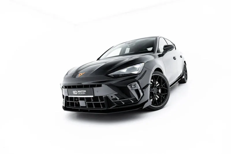 Esisplitter Street Pro + tiivakesed — Cupra Leon Hatchback Mk1 Facelift