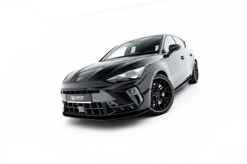 Esisplitter Street Pro — Cupra Leon Hatchback Mk1 Facelift