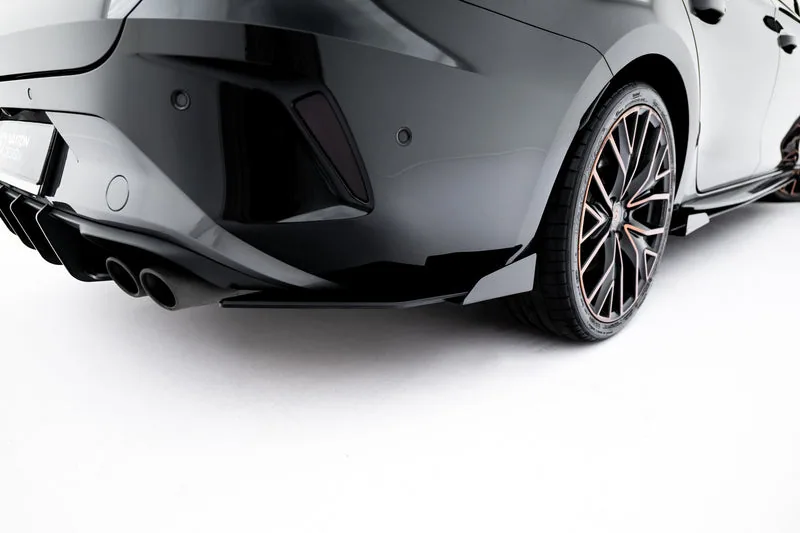 Tagumised küljesplitterid Street Pro + tiivakesed — Cupra Leon ST Mk1 Facelift (2020–)