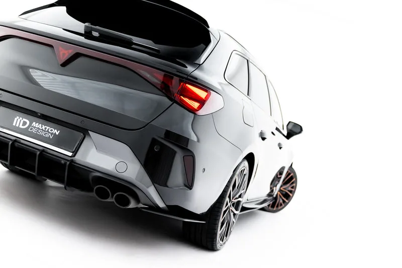 Tagumised küljesplitterid Street Pro — Cupra Leon ST Mk1 Facelift (2020–)