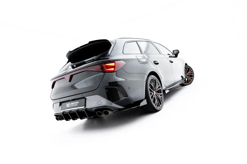 Tagumine difuusor Street Pro — Cupra Leon ST Mk1 (2020–)
