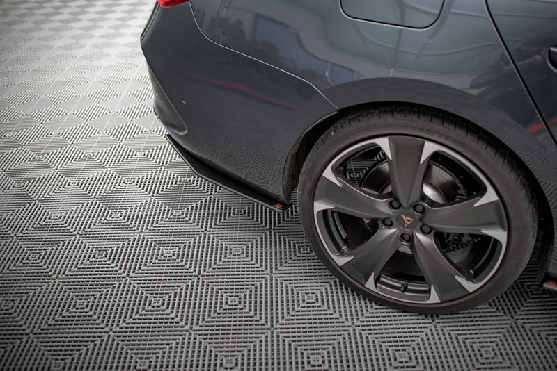 Rear side splitters Street Pro — Cupra Leon ST Mk1 (2020–)
